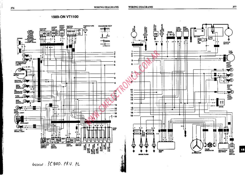 2002 Honda Shadow Sabre Wiring Diagram Wiring Diagram