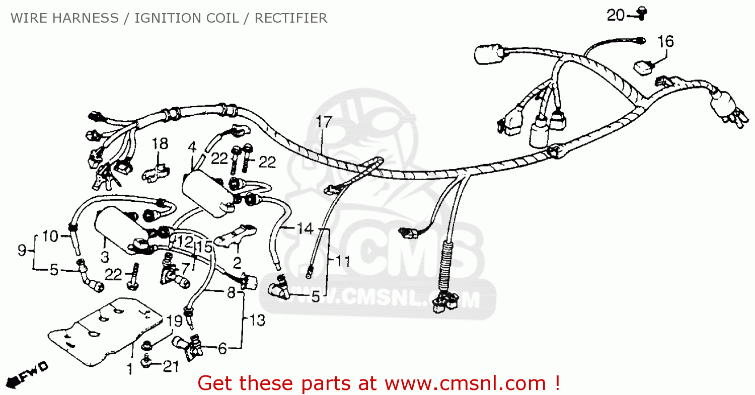 2002 Vt1100 Wiring Diagram