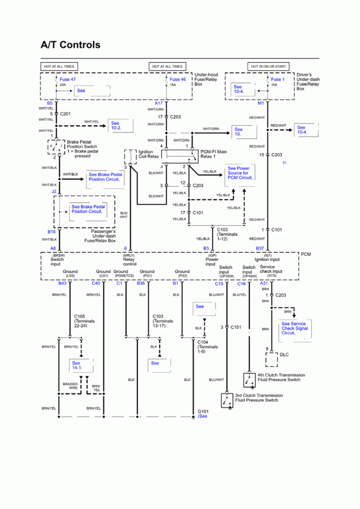 2003 Honda Civic Radio Wiring Diagram Database Wiring Diagram Sample