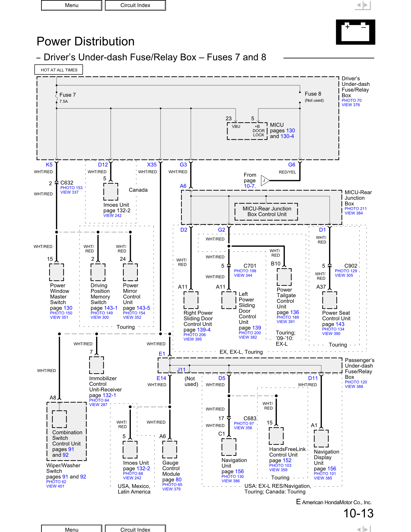 2003 Honda Odyssey Radio Wiring Diagram For Your Needs