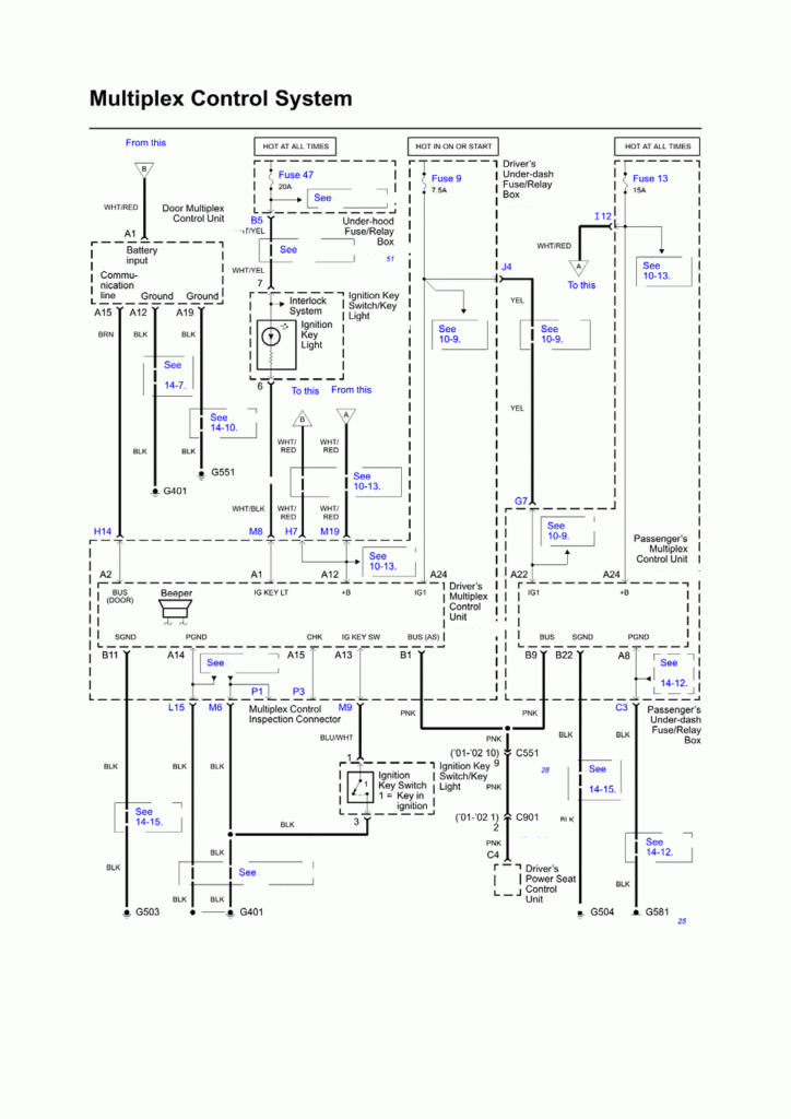 2003 Honda Pilot Radio Wiring Diagram Database Wiring Diagram Sample