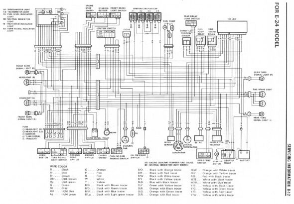 2003 Honda Shadow Spirit 750 Wiring Diagram Wire