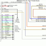 2004 Cr V Radio Wiring Diagram Fuse Box And Wiring Diagram