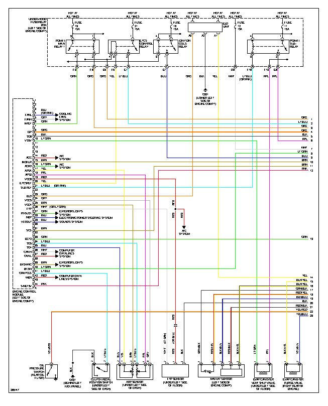 2004 Honda Odyssey Radio Wiring Diagram Database Wiring Collection