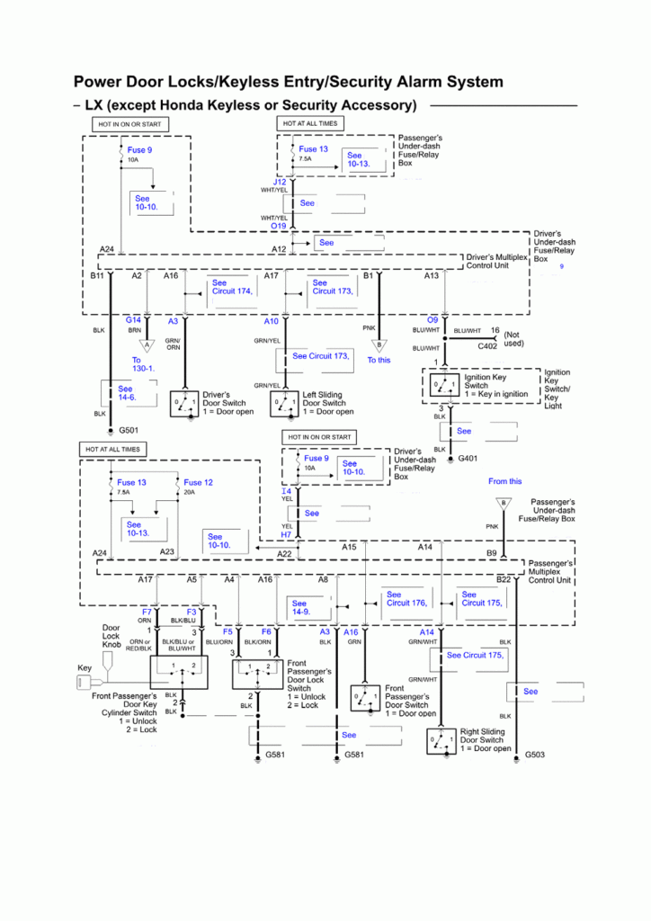 2004 Honda Odyssey Wiring Diagram Pics Wiring Diagram Sample