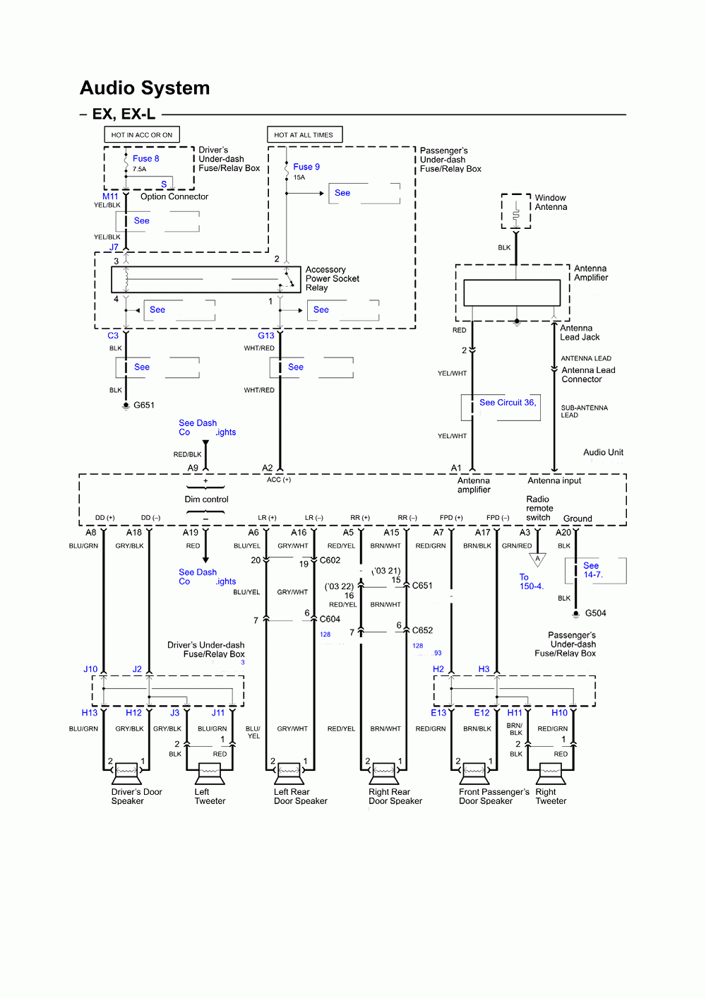 2004 Honda Pilot Radio Will Not Work