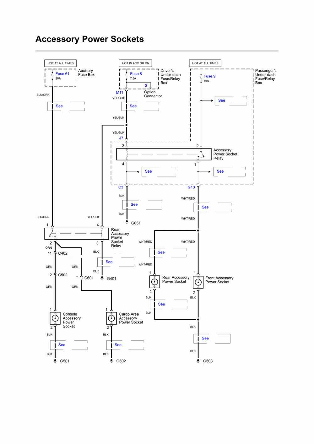 2004 Honda Pilot Radio Will Not Work