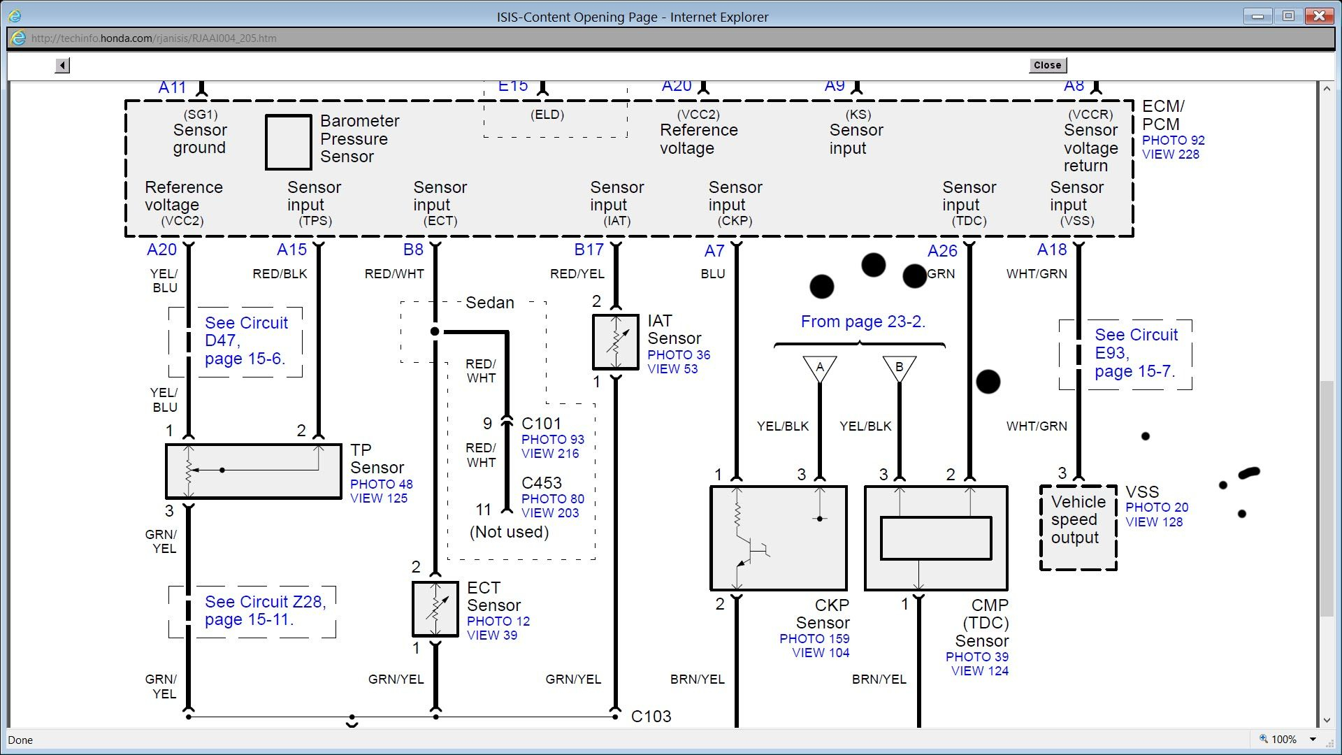 2005 Honda Accord Power Window Wiring Diagram Collection Wiring 