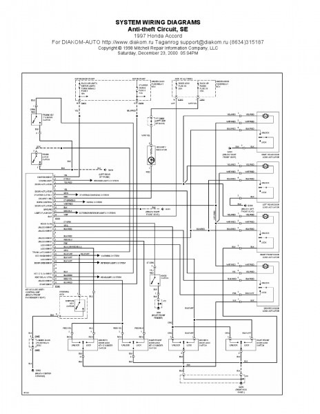 2005 Honda Accord Radio Wiring Diagram Pictures Wiring Collection