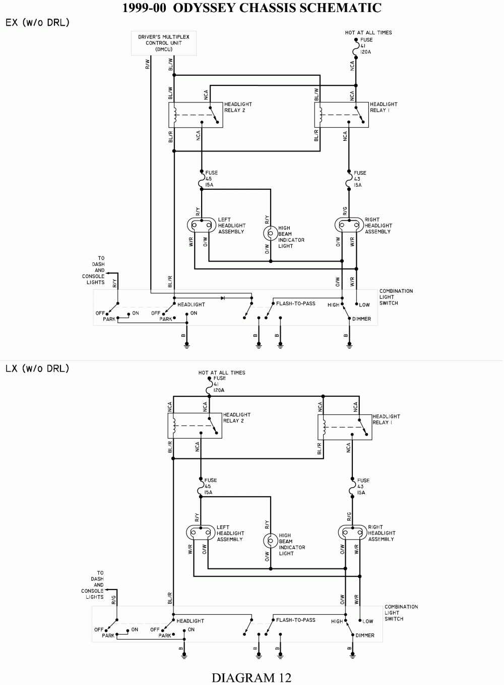 2006 Honda Odyssey Wiring Diagram Collection Wiring Diagram Sample