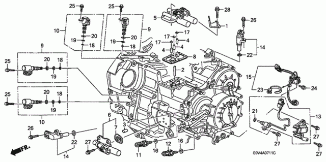 2006 Honda Pilot Wiring Harnes Fuse Wiring Diagram