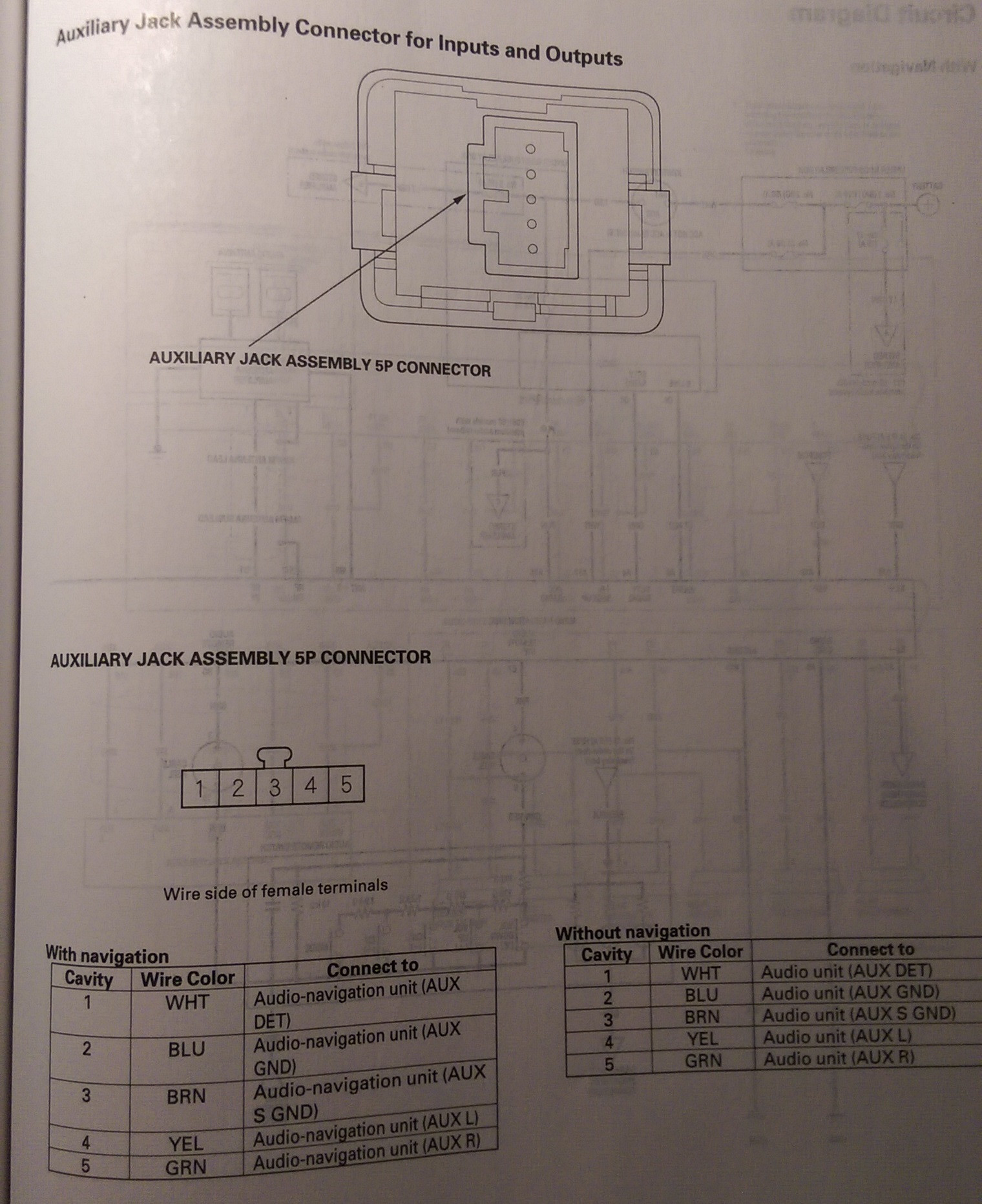 2006 Honda Ridgeline Stereo Wiring Diagram Database Wiring Diagram Sample