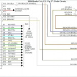 2007 Honda Crv Stereo Wiring Diagram Collection Wiring Diagram Sample