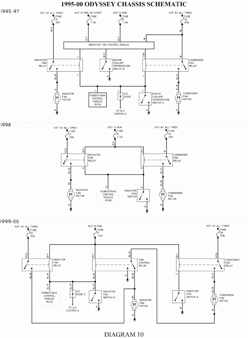 2007 Honda Odyssey Wiring Diagram Images Wiring Diagram Sample