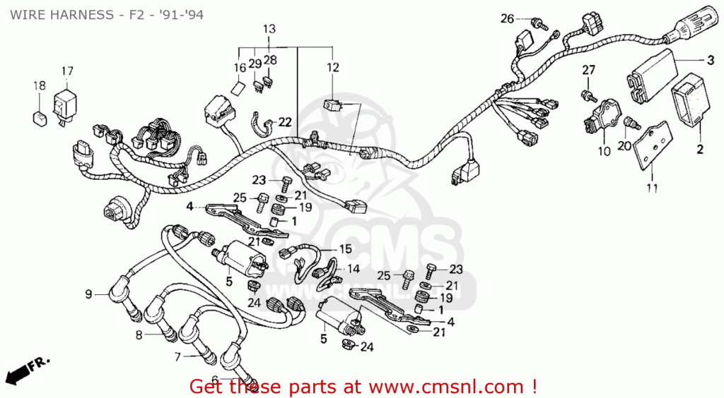 2007 Honda Shadow Spirit 750 Wiring Diagram View All Honda Car Models 