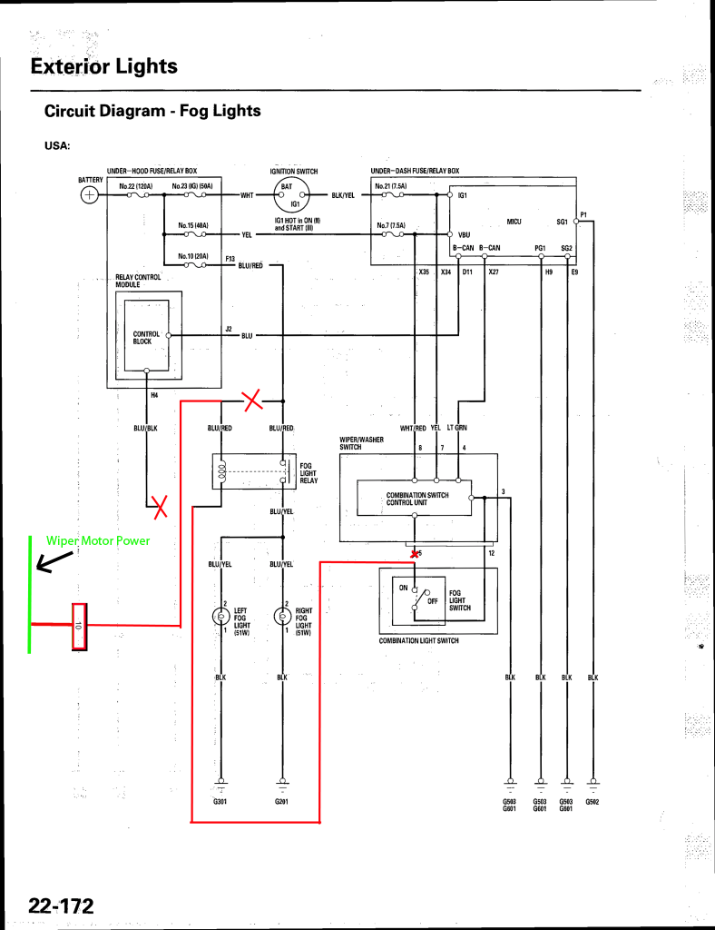 2010 Honda Accord Fog Light Wiring Diagram Wiring Library