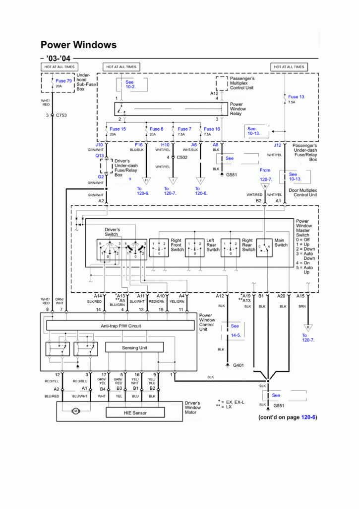 2010 Honda Crv Radio Wiring Diagram TINNINGSTREE