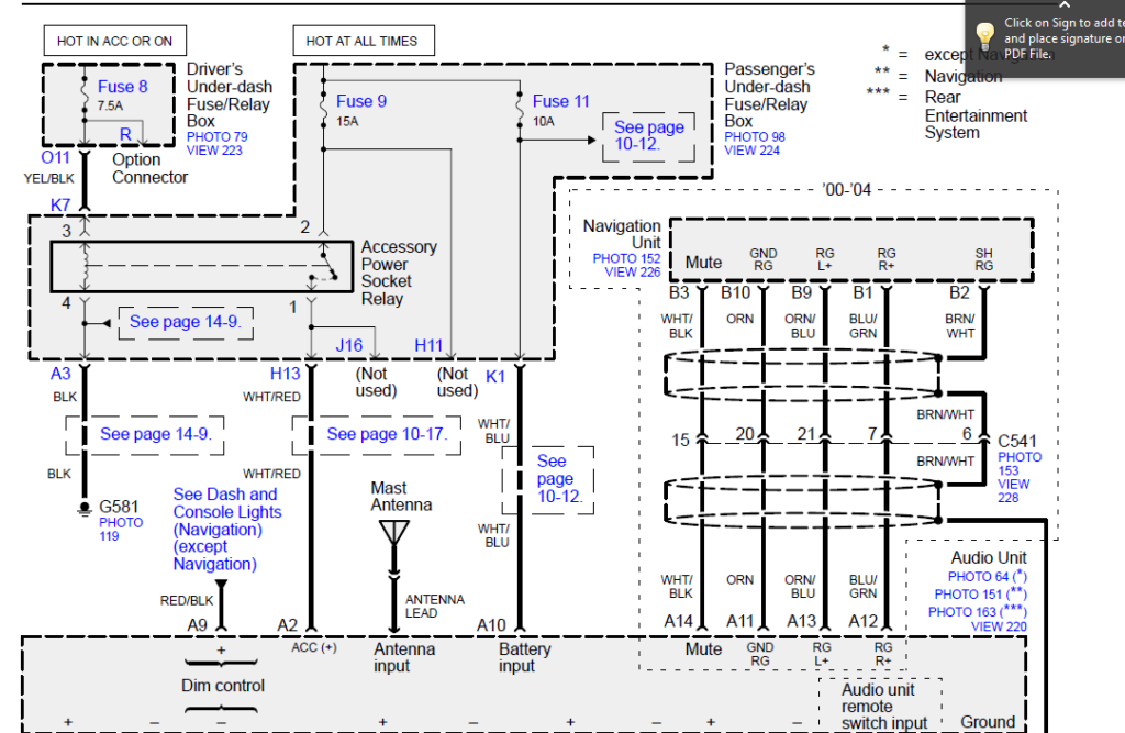 2010 Honda Odyssey Wiring Diagram Http eightstrings blogspot