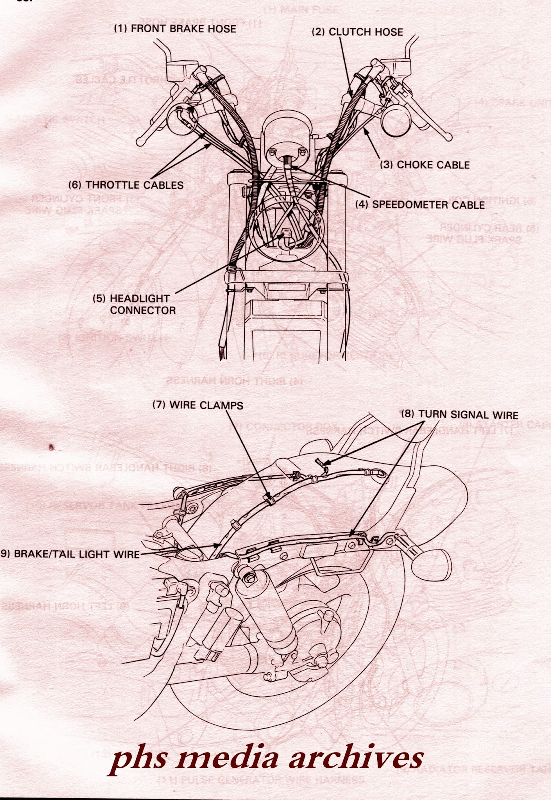 2011 Honda Shadow Turn Signal Wiring Wiring Diagram 89