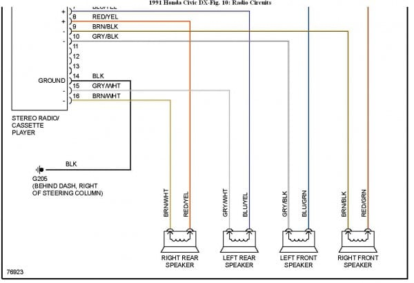 2015 Honda Civic Radio Wiring Diagram Database