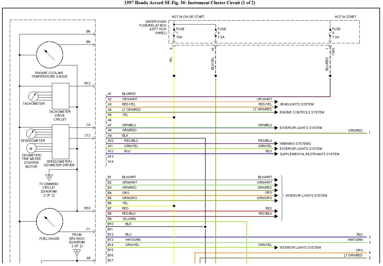 21 Inspirational 1995 Honda Civic Stereo Wiring Diagram