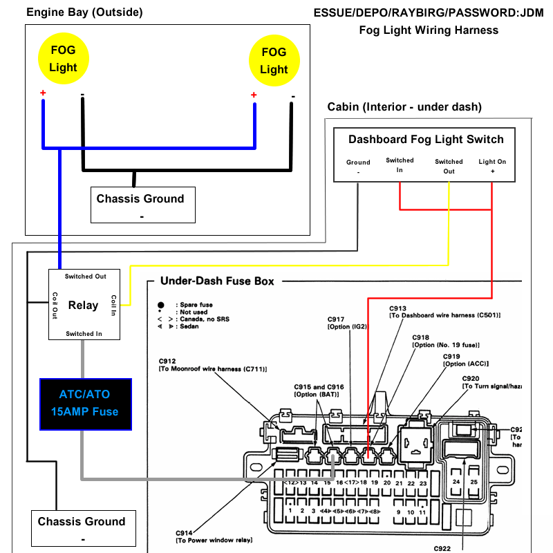 28 2001 Honda Accord Radio Wiring Diagram Wiring Database 2020