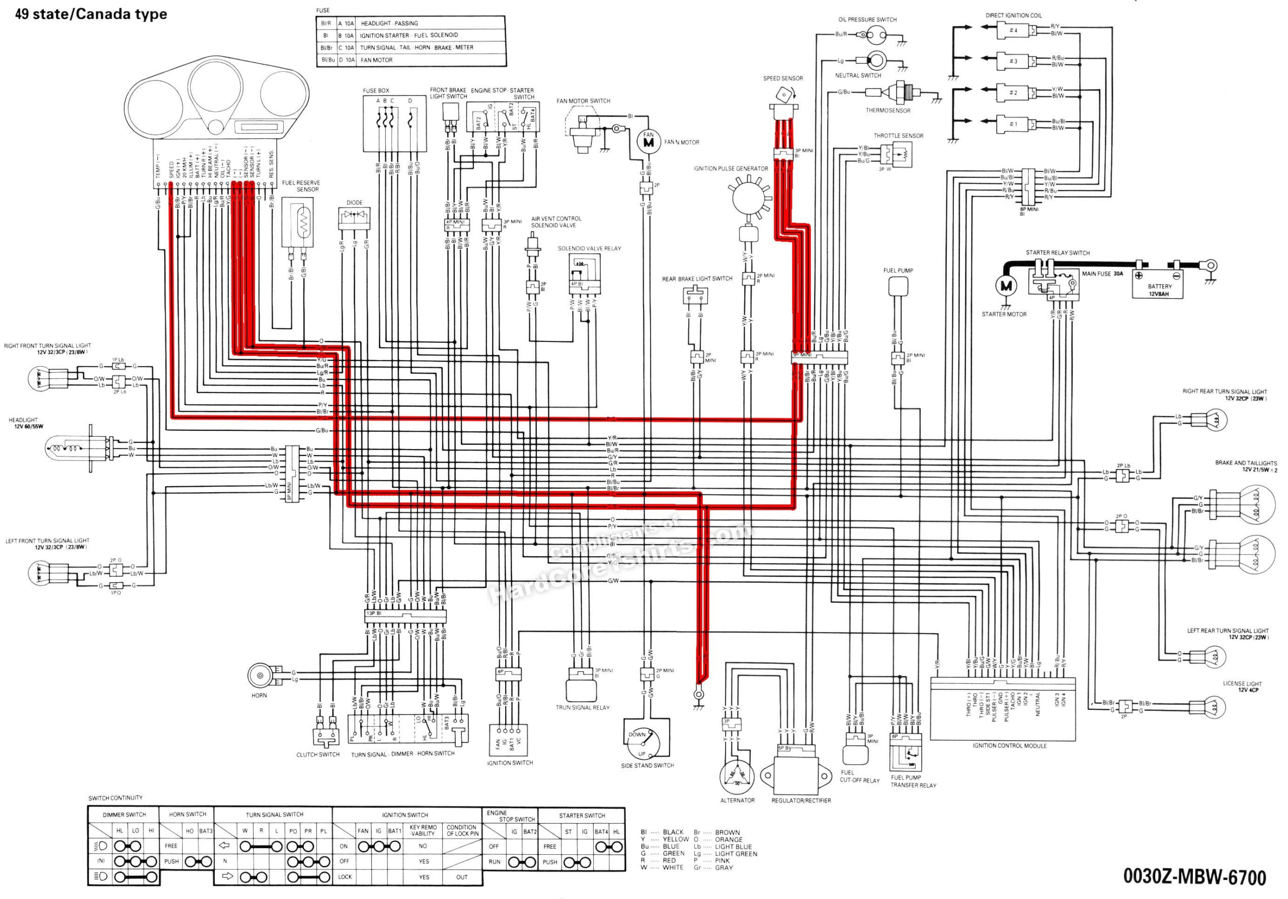 282B53 Honda Shadow Vlx 600 Wiring Diagram Wiring Resources