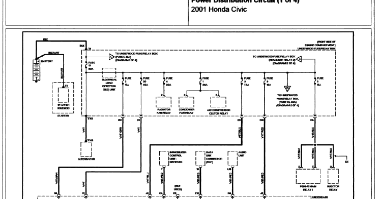 30 2001 Honda Accord Radio Wire Diagram Wiring Diagram Info