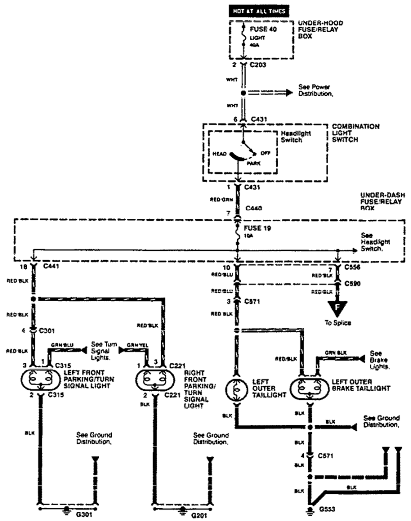 33 2000 Honda Accord Wiring Diagram Wiring Diagram Info