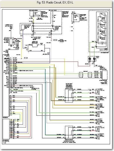 36 2006 Honda Accord Radio Harness Wiring Diagram Online Source