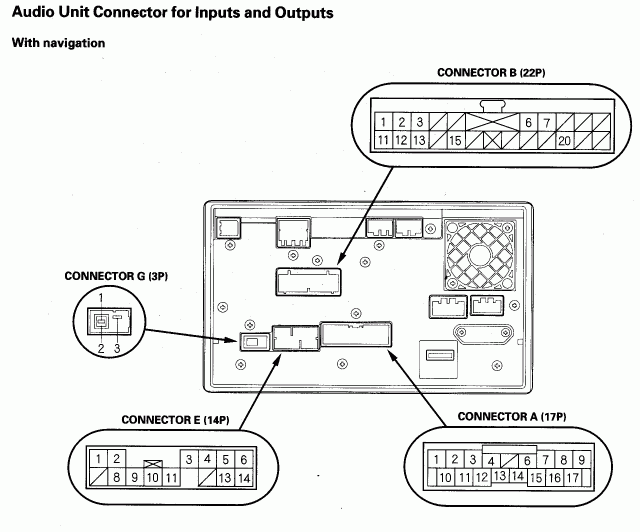 40 2007 Honda Crv Radio Wiring Harness Wiring Diagram Harness Info