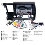 49 2007 Honda Civic Radio Harness Wiring Diagram Plan