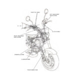 55 Honda Grom Tail Light Wiring Diagram Wiring Diagram Harness