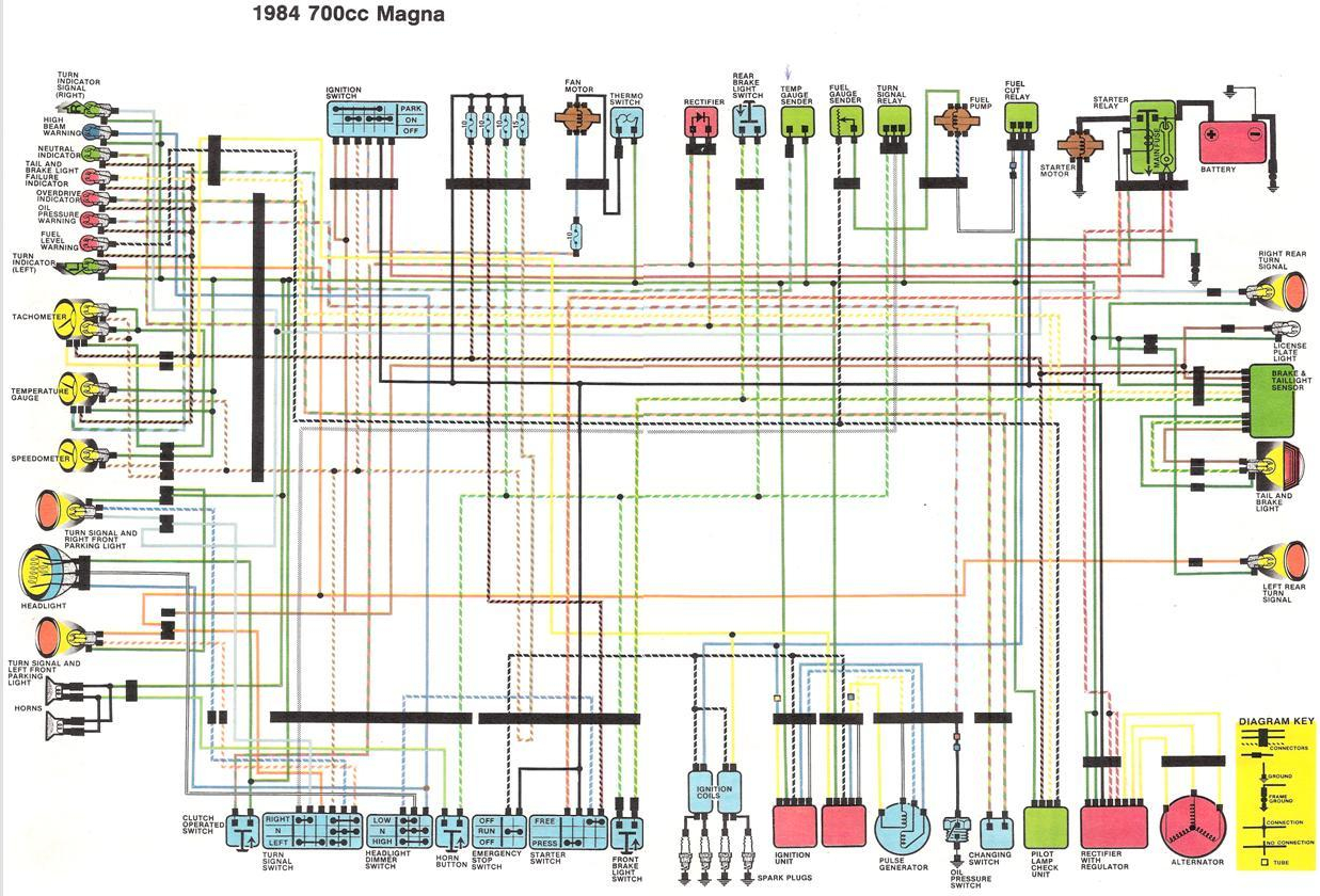 84 Virago 700 Wiring Diagram Wiring Diagram