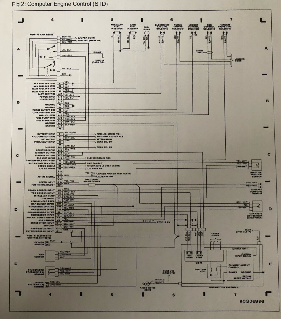 88 91 CIVIC COMPLETE WIRING DIAGRAM Honda Tech Honda Forum Discussion