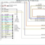 91 Honda Accord Radio Wiring Diagram