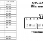 91 Honda Accord Radio Wiring Diagram