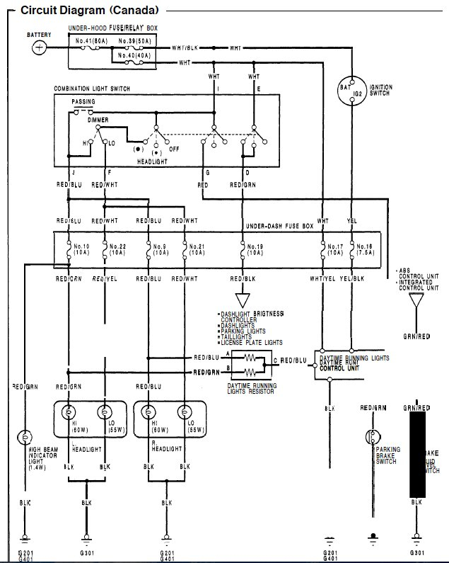 93 Civic Wiring Diagram I Have A 1993 Civic DX With A 1 5 Ltr That I