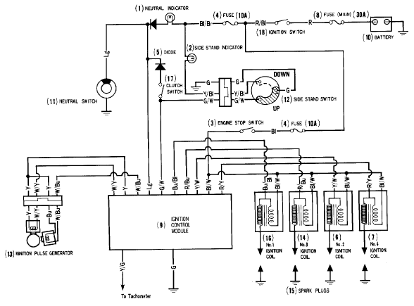 94 Honda Accord Ignition Switch Wiring Diagram Wiring Diagram And