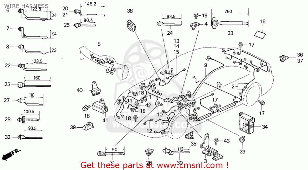 94 Honda Civic Wiring Diagram Wiring Diagram Networks