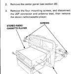 99 00 Civic OEM Radio Wiring Diagram Honda Tech Honda Forum Discussion