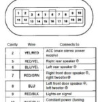 99 00 Oem Radio Harness Diagram Honda Tech Honda Forum Discussion