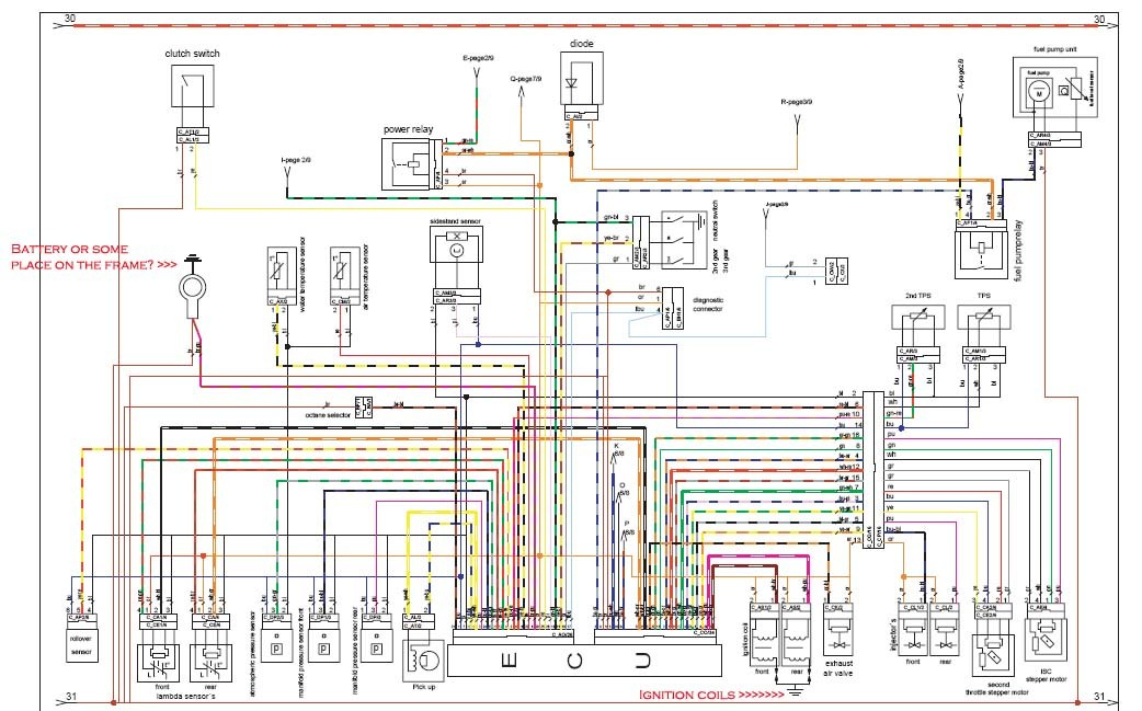  AZ 7540 Ktm 300 Xc W Wiring Diagram Schematic Wiring