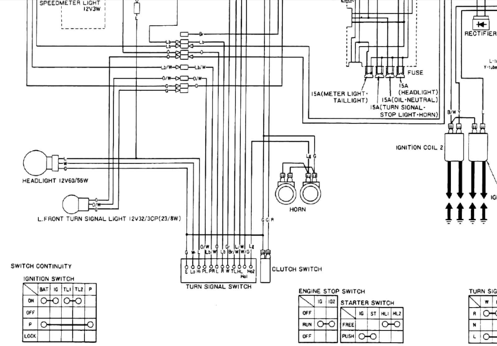  BH 5566 2006 Honda Shadow Aero 750 Wiring Diagram Wiring Diagram