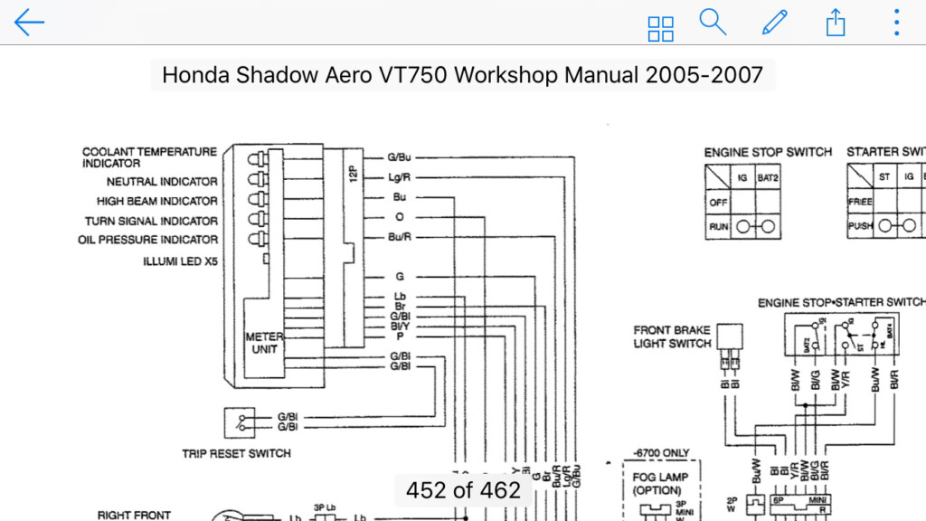 Calling All Electrical Guru s Honda Shadow Forums Shadow 