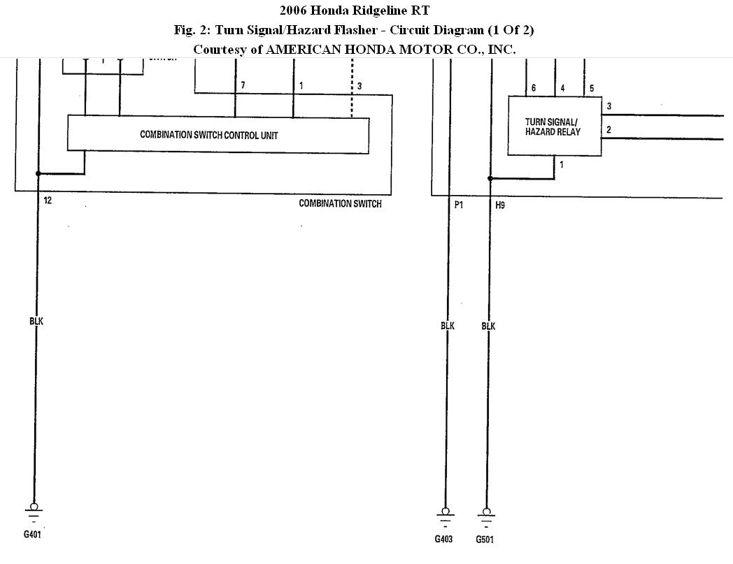 Circuit Electric For Guide 2007 Honda Ridgeline Wiring Diagram