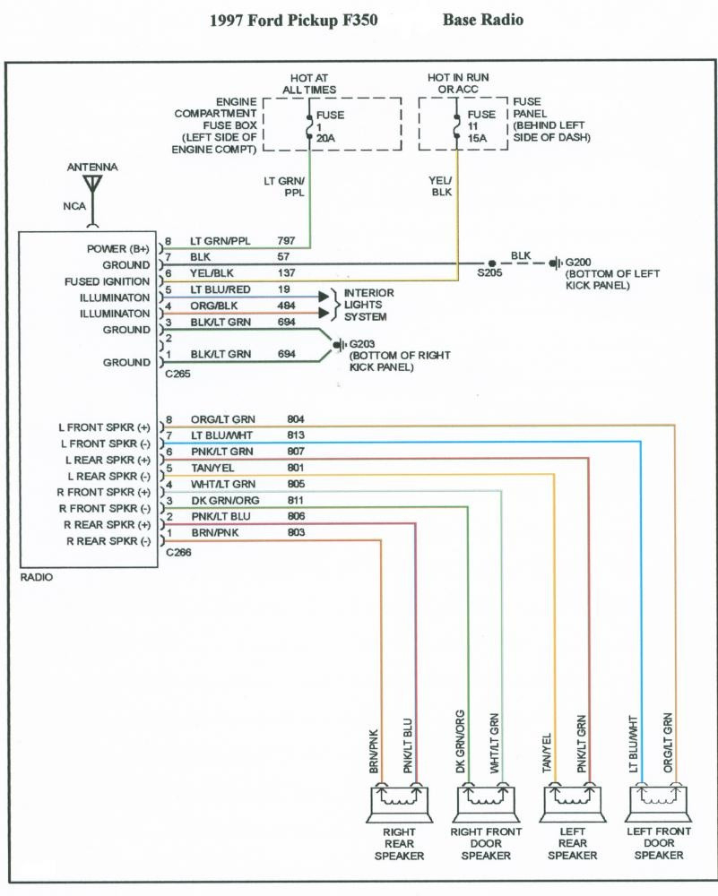 Collection Of 2001 Honda Accord Car Stereo Radio Wiring Diagram Sample