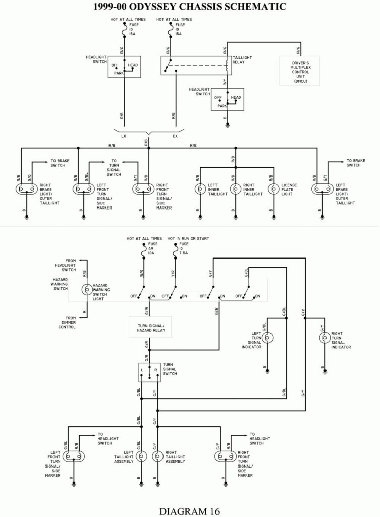 Combined Brake And Turn Signal Wiring Diagram Easywiring