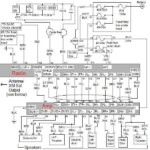 Complete OEM Audio Schematic For EX And SC amplified Honda Element