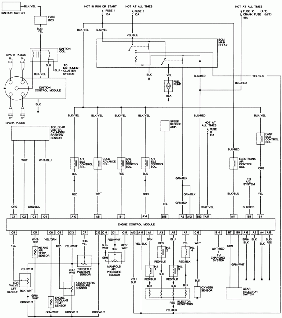 Crx Wiring Diagram